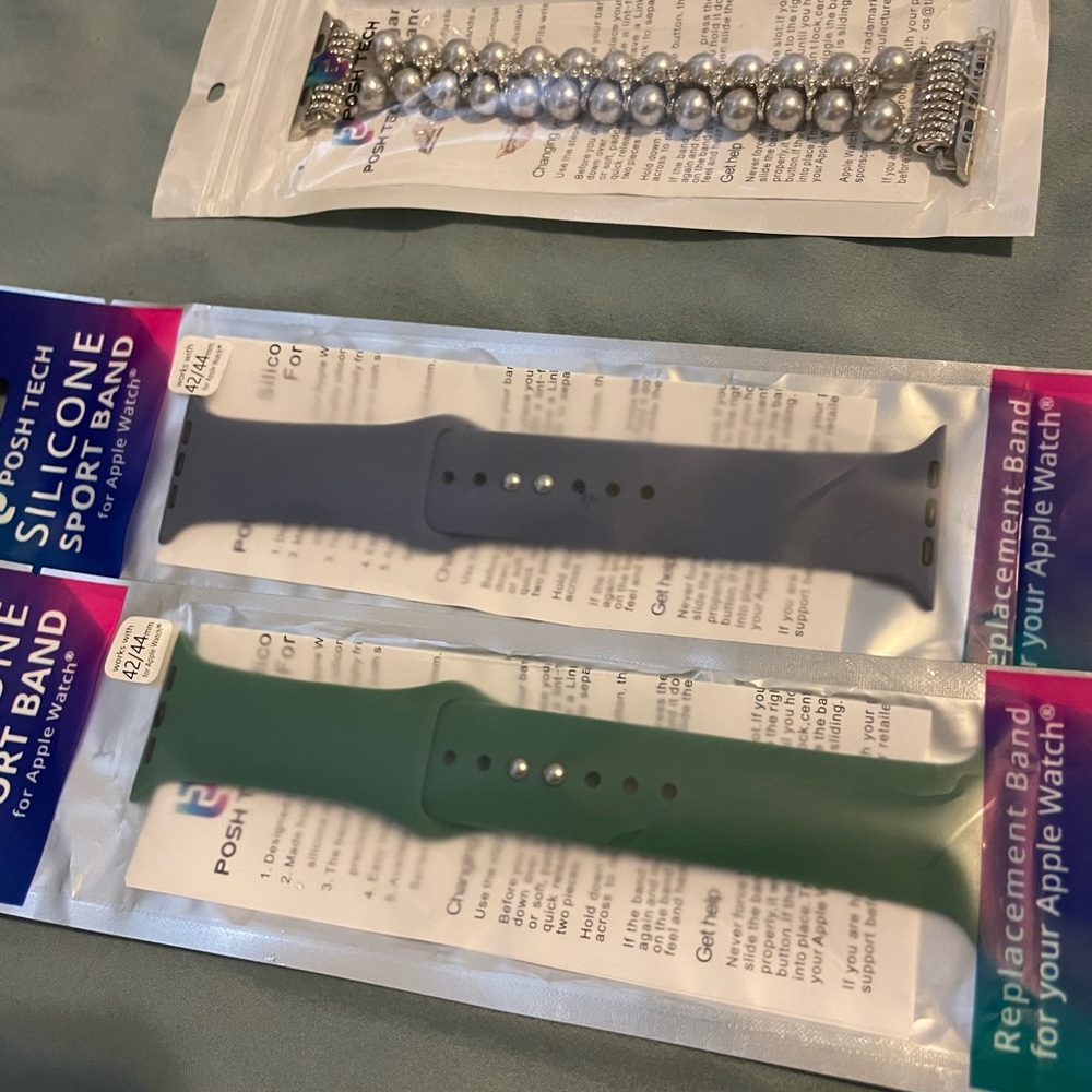 Apple Watch band replacements